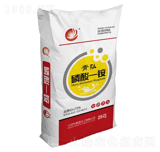 磷酸一銨11.5-60.5-0-青弘-青藍化工