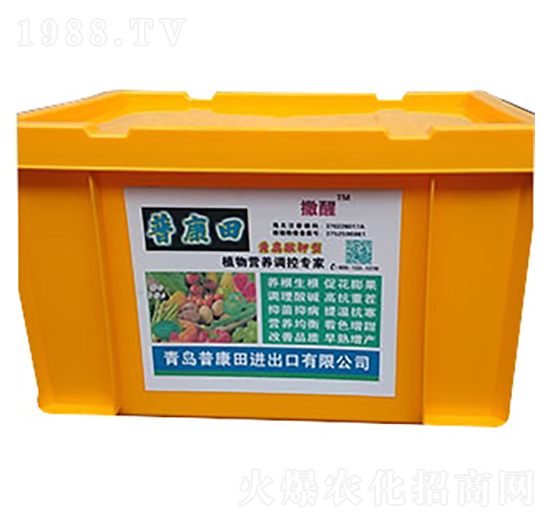 碳酶黃腐酸鉀-撒醒-普康田