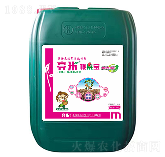 高鈣加強版-亮米根果寶-亮米生物