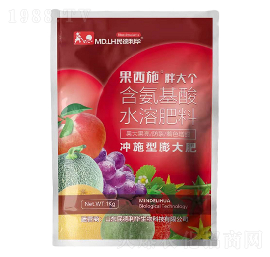含氨基酸水溶肥料-果西施胖大個(gè)-民德利華