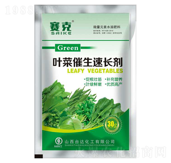 葉菜催生速長劑-賽克-臺達肥業(yè)