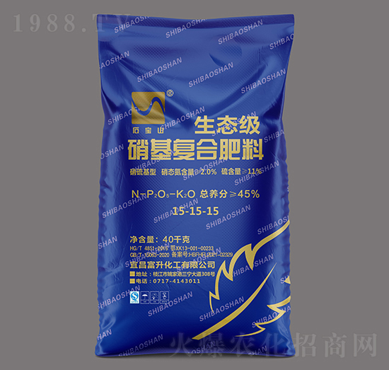 40kg�����ߝ�ȶ�Ԫ����ͺϷ���15-15-15-ʯ��ɽ-��������