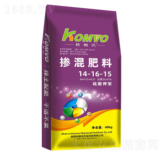 摻混肥料14-16-15-灌農(nóng)-科姆沃