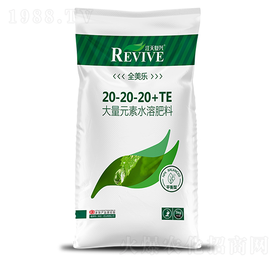 ƽ���ʹ���Ԫ��ˮ�ܷ���20-20-20+TE-ȫ����-������