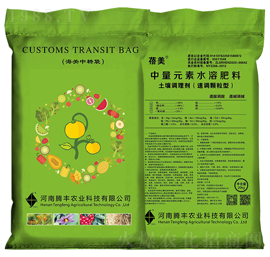 蓓美《調(diào)酸堿》水溶肥料-土壤調(diào)理劑（速調(diào)顆粒型）-騰豐農(nóng)業(yè)