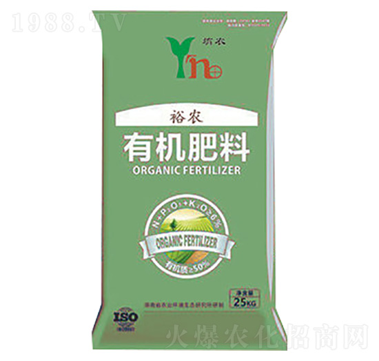 25kg有機(jī)肥料-裕農(nóng)生物
