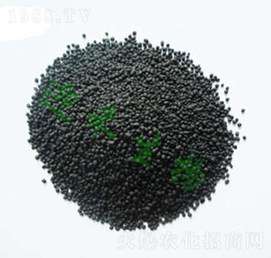 顆粒有機肥（小粒）-迎禾生物