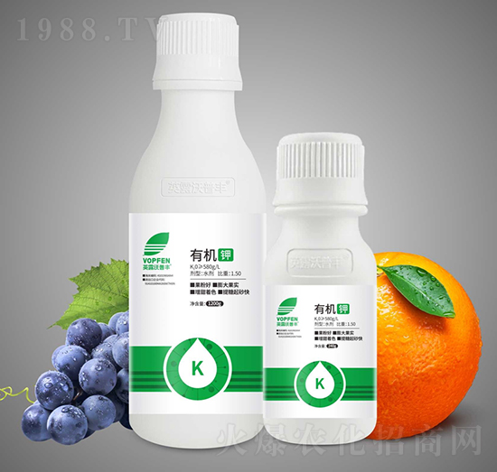 有機鉀（超濃縮鉀肥）-英露沃普豐