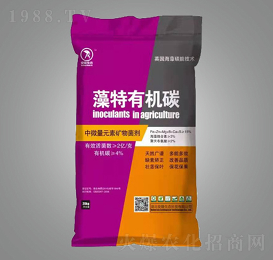 藻特有機(jī)碳-安隆生態(tài)