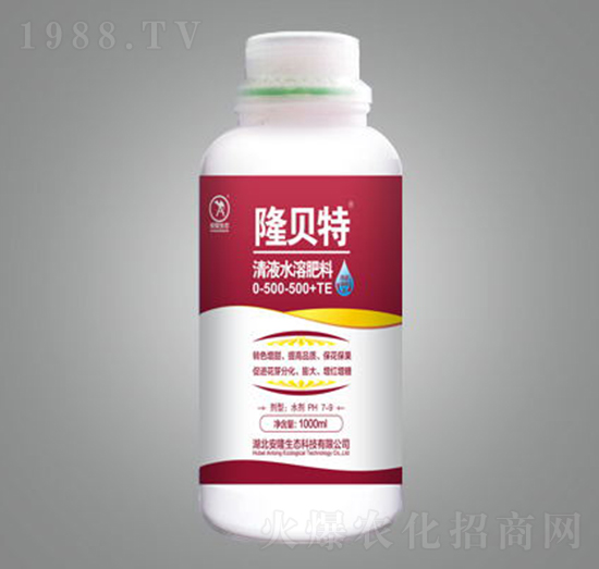 隆貝特高磷超鉀型清液肥-安隆生態(tài)