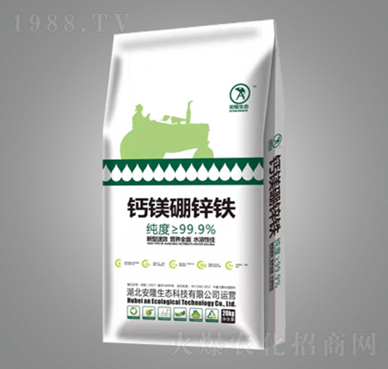 鈣鎂硼鐵鋅-安隆生態(tài)