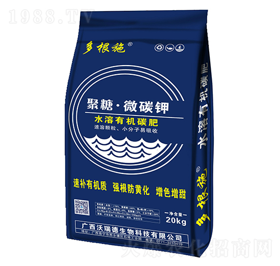 聚糖·微碳鉀水溶有機碳肥-多根施-沃瑞德生物