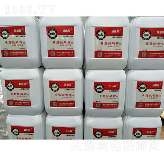 黃腐酸磷鉀II型40-220-280+TE+HA-好樂(lè)邦-艾特施