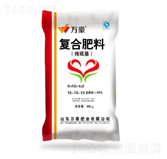 純硫基復(fù)合肥料15-15-15-萬豪農(nóng)業(yè)