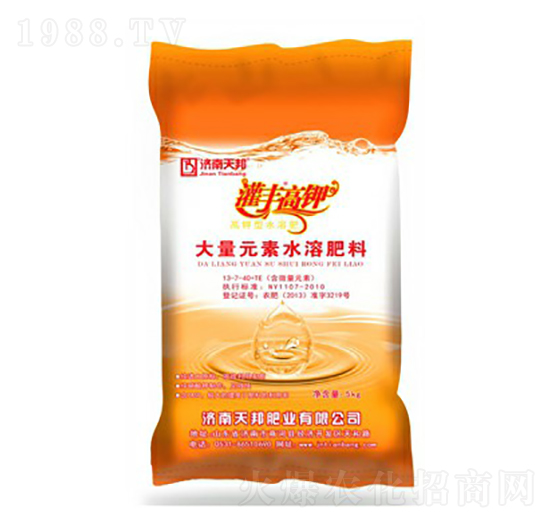大量元素水溶肥料13-7-40-灌豐-萬豪農(nóng)業(yè)
