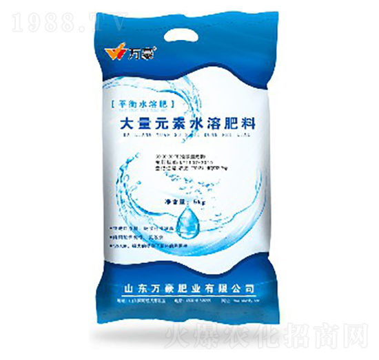 大量元素水溶肥料20-20-20-萬豪農(nóng)業(yè)