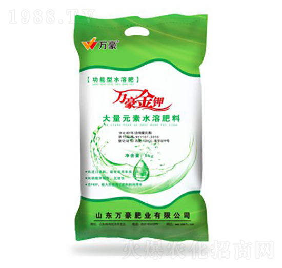 大量元素水溶肥料14-6-40-萬(wàn)豪農(nóng)業(yè)