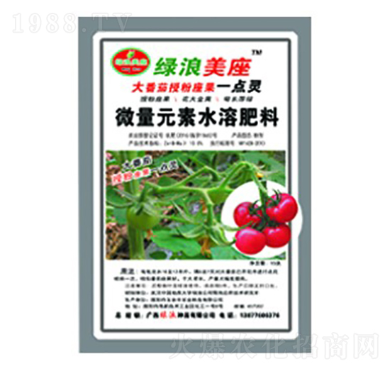 大番茄授粉座果一點(diǎn)靈-綠浪美座-綠浪生物