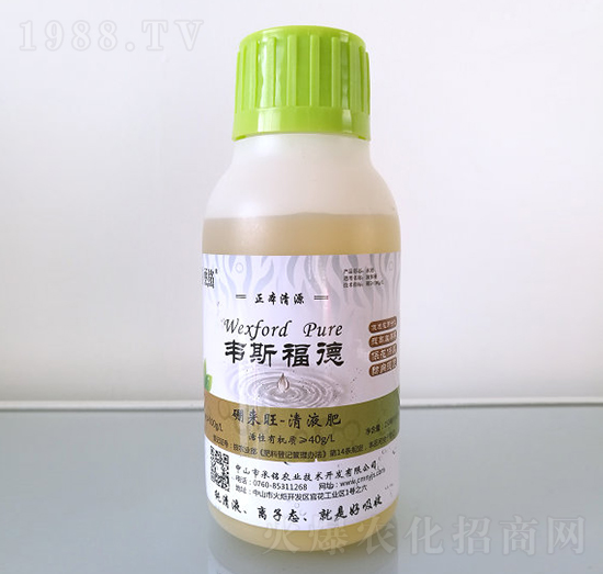 硼來(lái)旺清液肥-韋斯福德-承銘農(nóng)業(yè)