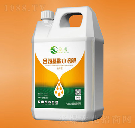 桶裝含氨基酸水溶肥-承銘農業(yè)