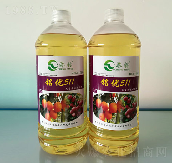 蘋果樹用大量元素水溶肥料-承銘農(nóng)業(yè)