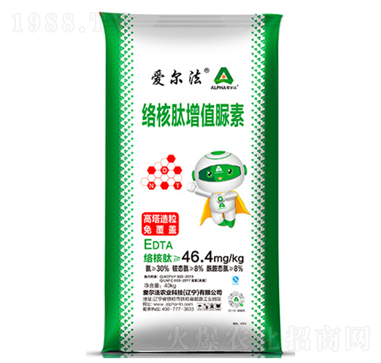 絡(luò)核肽增值脲素（高塔造粒）-愛爾法