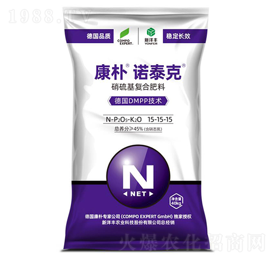 康樸諾泰克復合肥料15-15-15-康樸