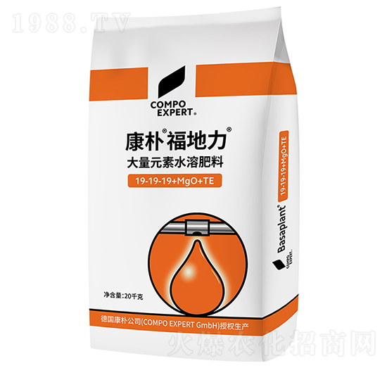 康樸福地力水溶肥19-19-19+MgO+TE-康樸