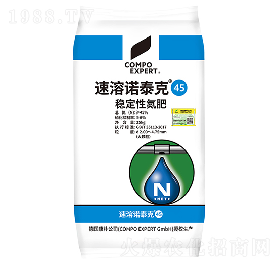 45%諾泰克氮肥-康樸