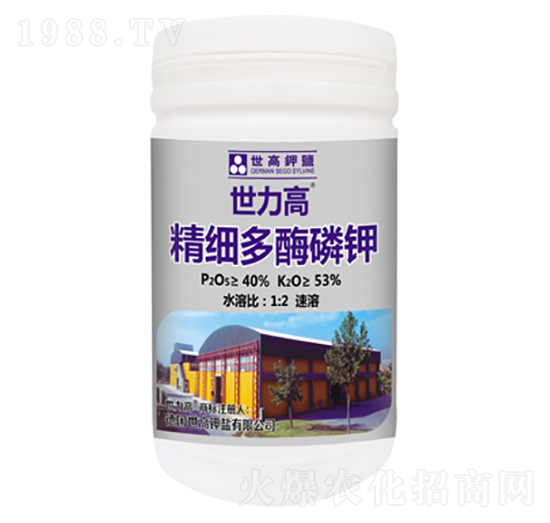 精細(xì)多酶磷鉀-世力高生物