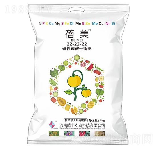 堿性調(diào)酸平衡肥22-22-22-蓓美-騰豐農(nóng)業(yè)