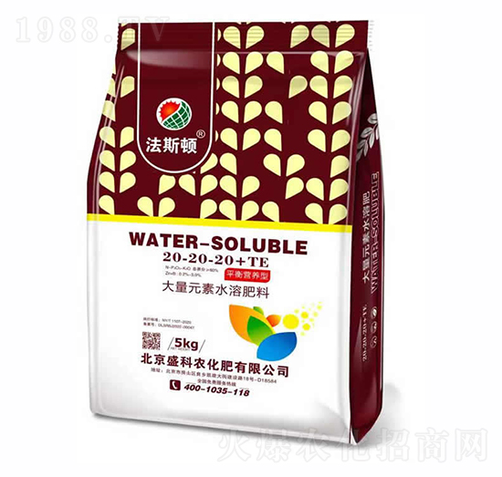 ����Ԫ��ˮ�ܷ���20-20-20+TE-ʢ���r