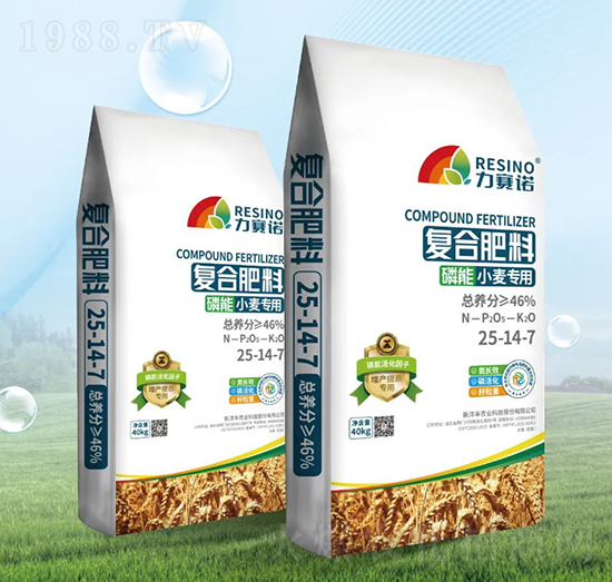 磷能小麥專(zhuān)用復(fù)合肥料25-14-7-力賽諾-新洋豐