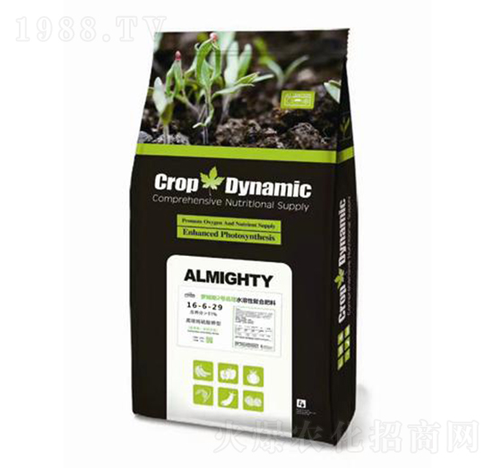 水溶性復合肥料16-6-29-芬蘭瑪堡