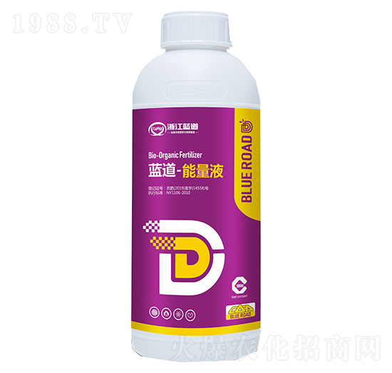 含腐植酸水溶肥料-能量液-藍(lán)道