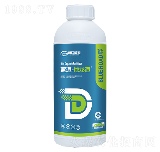 微生物菌劑-地龍道-藍(lán)道