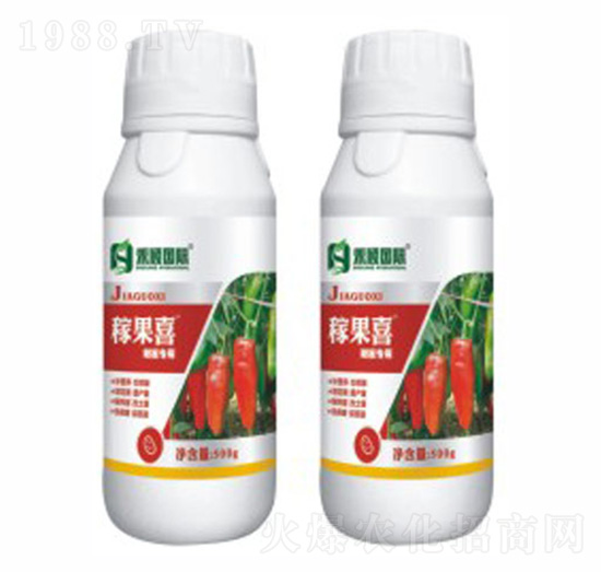 辣椒專(zhuān)用葉面肥-肥稼旺-禾穎生物