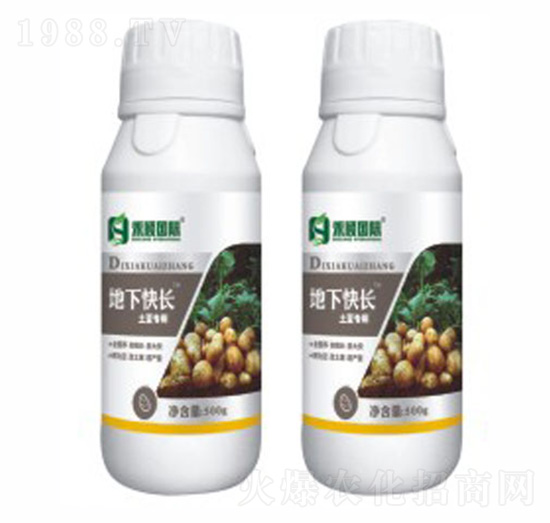 土豆專用葉面肥-地下快長-禾穎生物