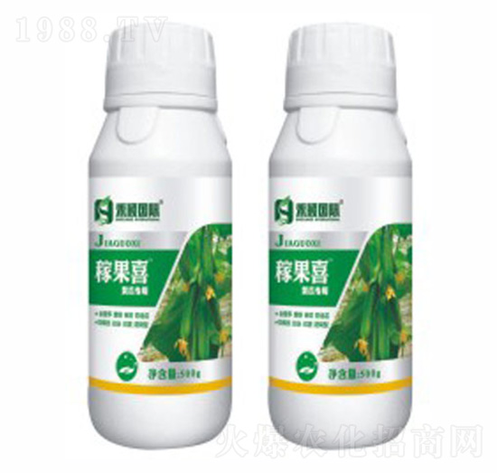 黃瓜專(zhuān)用葉面肥-稼果喜-禾穎生物