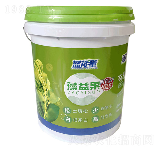 藻益果升級(jí)版-藍(lán)能量-藻源植物