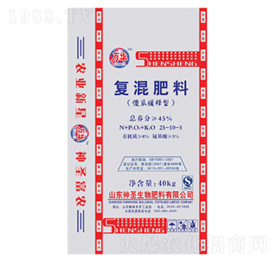 緩釋型復混肥料-金威壯-神圣生物