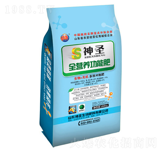 生物+無(wú)機(jī)多效沖施肥-神圣生物