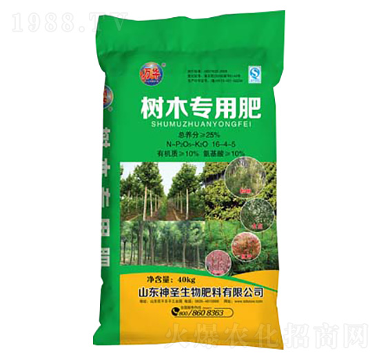 樹木專用肥16-4-5-神圣生物