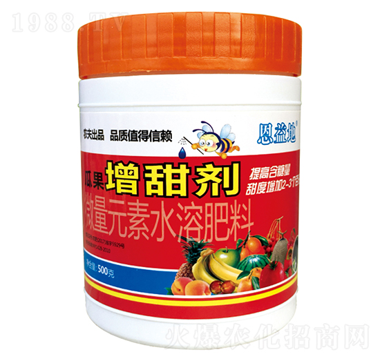 瓜果增甜劑-恩益地-農夫生物