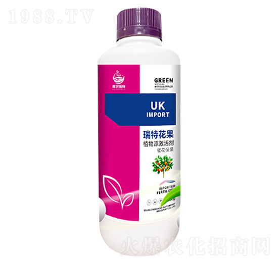 植物源激活劑-瑞特花果-中農(nóng)瑞特