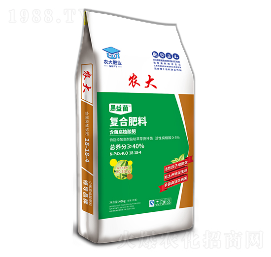 含菌復合肥料-18-18-4-農大肥業(yè)
