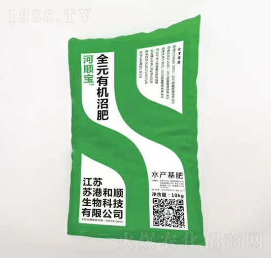 全水溶有機沼肥（水產(chǎn)基肥）-河順寶-鹽農(nóng)循環(huán)