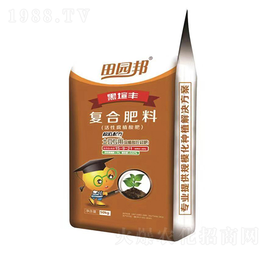 土豆專用肥復合肥料15-9-21-田園邦-農大生態(tài)