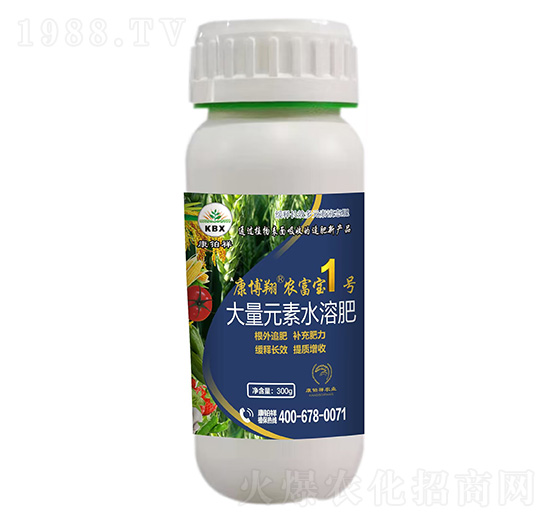 大量元素水溶肥-農(nóng)富寶1號-康鉑祥
