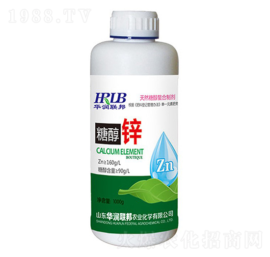 糖醇鋅-華潤榮邦